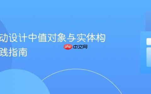 领域驱动设计中值对象与实体构建的实践指南