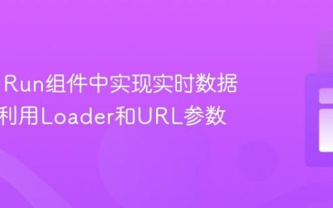 Remix Run组件中实现实时数据查询：利用Loader和URL参数