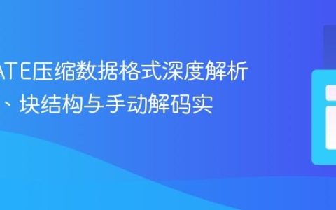 DEFLATE压缩数据格式深度解析：位序、块结构与手动解码实践