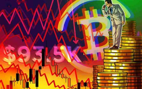 比特币（BTC）关键的9.35万美元，因为美联储降息赌注符合 “强” 熊市案例