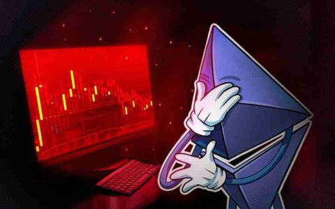 一文了解以太坊（ETH）价格再次下跌3000美元，链上数据发出矛盾信号