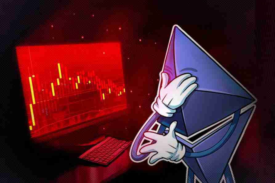 一文了解以太坊(ETH)价格再次下跌3000美元,链上数据发出矛盾信号