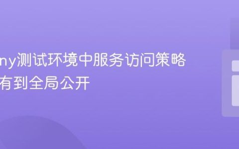 Symfony测试环境中服务访问策略：从私有到全局公开