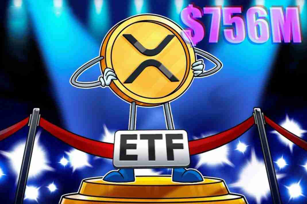 一文了解瑞波币(XRP)ETF资金流入超过7.56亿美元,看涨背离暗示趋势逆转