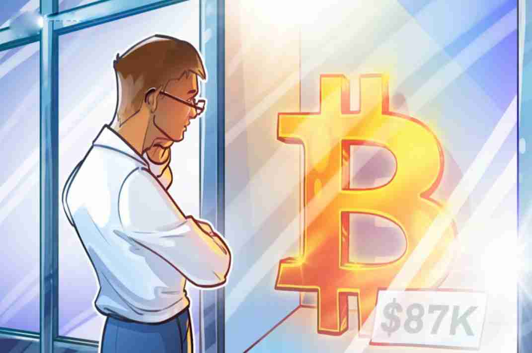 比特币（btc）跌至 8.7 万美元：是抄底良机还是“死猫反弹”？一文了解