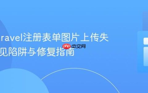 解决Laravel注册表单图片上传失败：常见陷阱与修复指南
