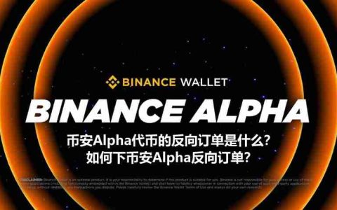 币安Alpha代币的反向订单是什么？如何下币安Alpha反向订单？
