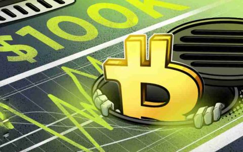 比特币（BTC）形成短期底部，10万美元的救济反弹在望