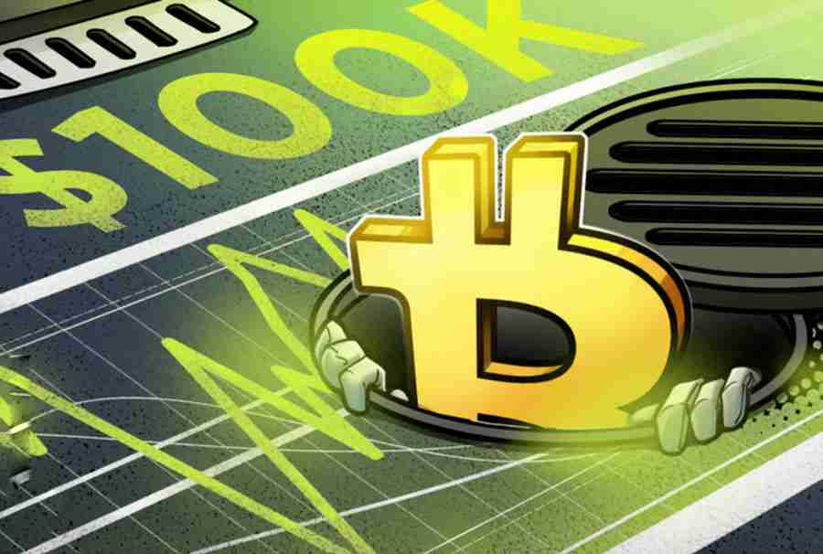 比特币(btc)形成短期底部,10万美元的救济反弹在望