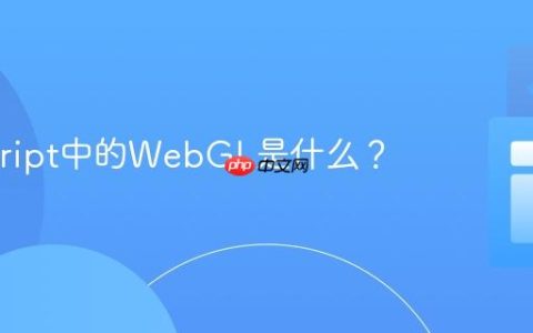 Javascript中的WebGL是什么？