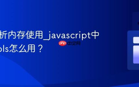 如何分析内存使用_javascript中devtools怎么用？