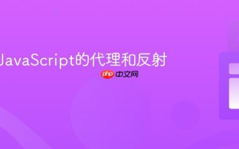 什么是JavaScript的代理和反射？