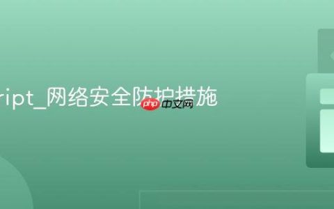 javascript_网络安全防护措施