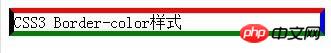 css3的边框属性如何使用