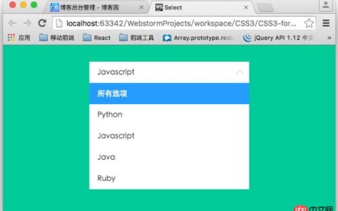 关于CSS3美化表单的控件