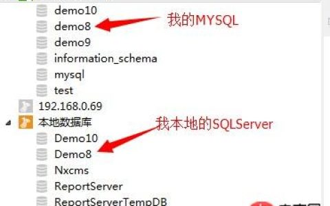 SQLServer转MYSQL的方法详解