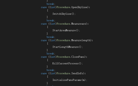 C#如何使用键值对取代Switch…Case语句的示例