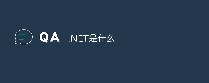 .NET是什么