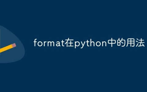 format在python中的用法