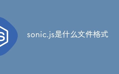 sonic.js是什么文件格式