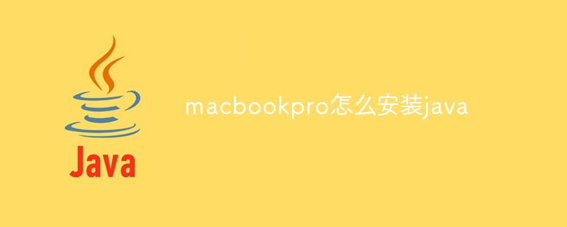 macbookpro怎么安装java