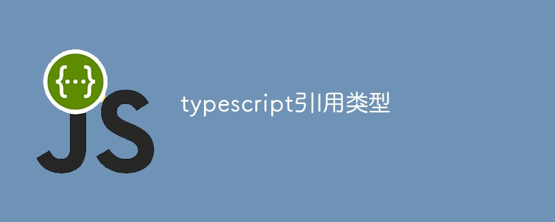 typescript引l用类型