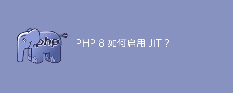 PHP 8 如何启用 JIT?