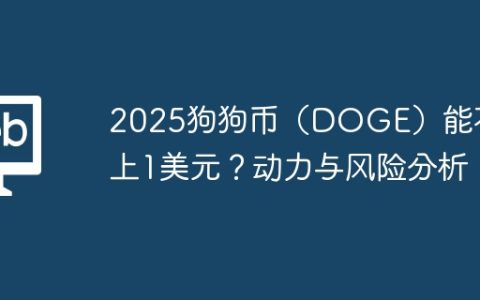 2025狗狗币（DOGE）能不能上1美元？动力与风险分析
