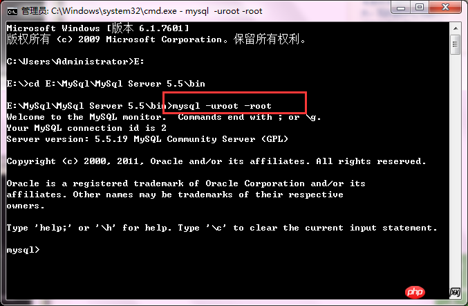 mysql数据库忘记登录密码了怎么办?如何修改?