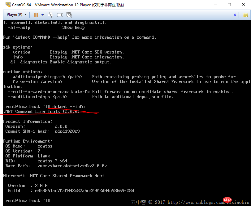Asp.net Core应用程序在Linux上部署的图文详解
