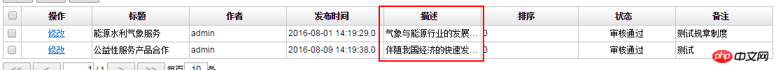 html如何只显示部分td文字