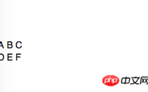 HTML不同表格属性的总结（附代码）