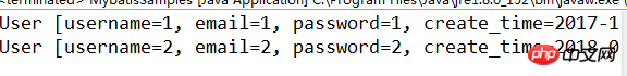 mysql连接数据库并测试实例分享