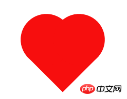 CSS如何实现画爱心的示例代码分享