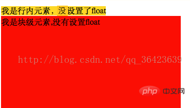 html中浮动是什么
