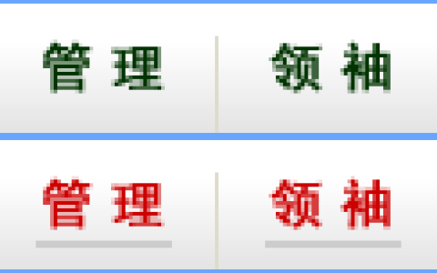 关于css利用一张背景图制作导航菜单的实现思路