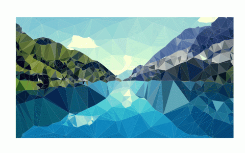 CSS3完成图片lowpoly动画效果的过程详解