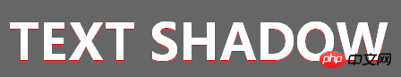 CSS3属性:text-shadow文本阴影的使用方法
