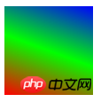 CSS3中的颜色值RGBA以及渐变色的具体详解(图)