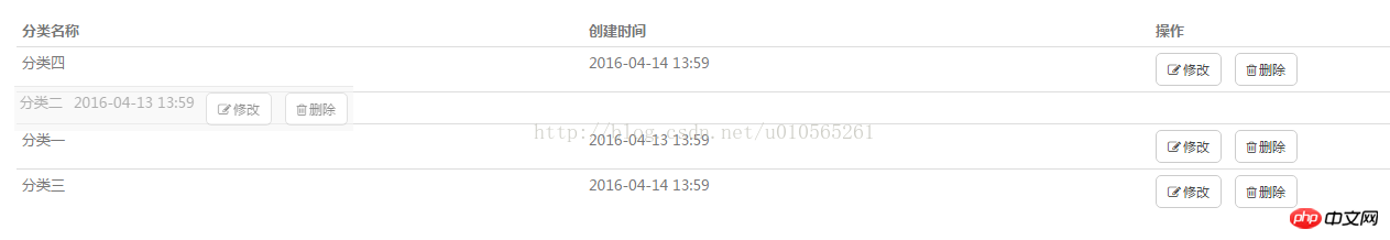 HTML中 table鼠标拖拽排序功能的实现