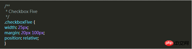 CSS设置Checkbox复选框的样式