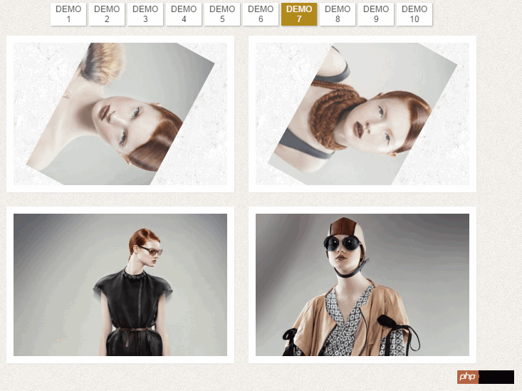 纯css3写的10个不同的酷炫图片遮罩层效果 纯css3写的10个不同的酷炫图片遮罩层效果