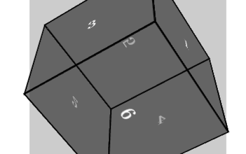 CSS3三维变形实现立体方块