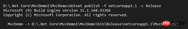 使用 VSCode 编写 .NET Core 项目的实例教程