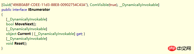 C#中foreach实例代码