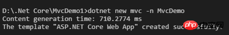 使用 VSCode 编写 .NET Core 项目的实例教程