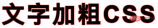 巧妙利用 CSS 实现文字二次加粗和多重边框效果
