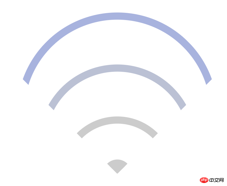 css3实现wifi信号逐渐增强的效果