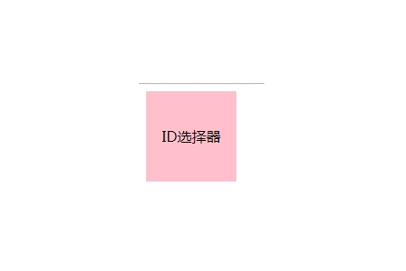ID选择器与class选择器有什么区别