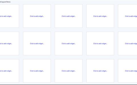 在CSS网格布局中如何使用grid-template-*属性